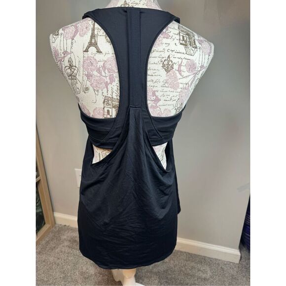 Lululemon BabyDoll Sport Bra Tank Top Size 12 - Picture 5 of 9